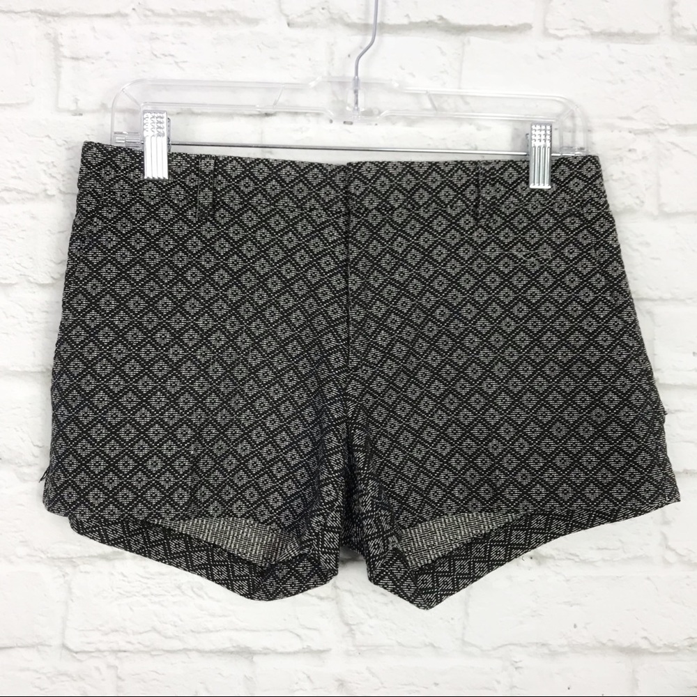 Banana Republic Woven Diamond Trouser Shorts NWT